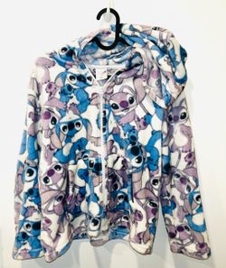 Disney Lilo & Stitch Full-Zip Fleece Hoodie