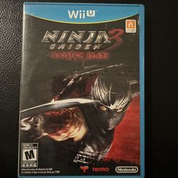 Ninja Gaiden 3 Nintendo Wii U