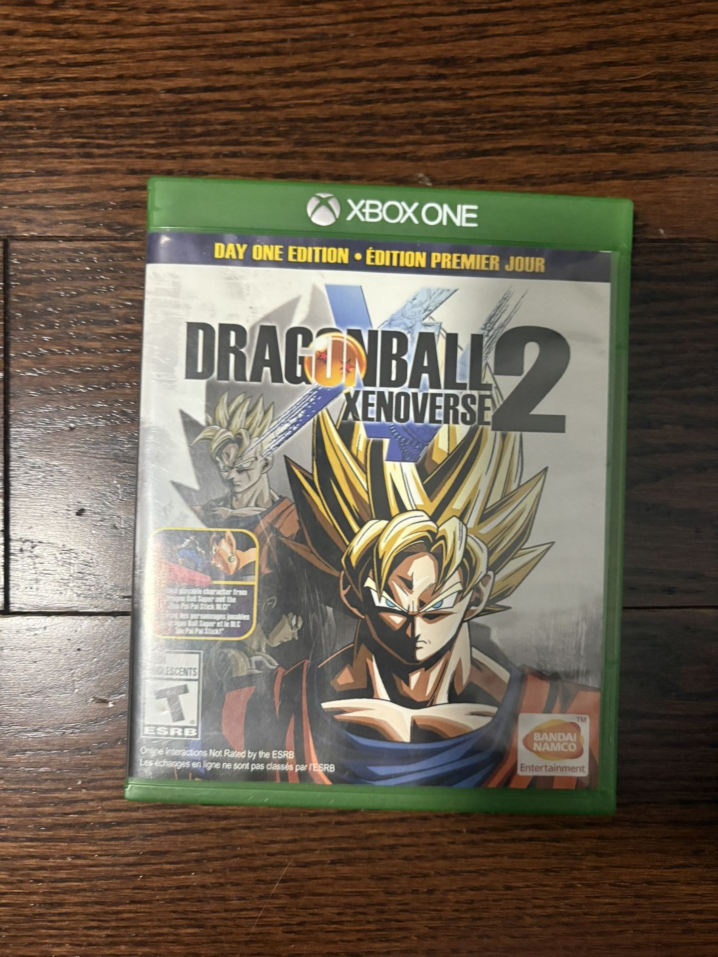 Dragon Ball Xenoverse 2 (Xbox One) – Day One Edition