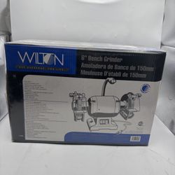 Wilton 6” Bench Grinder No. 17203: 1/2 HP, 2.8 AMP & 3450 RPM SEALED