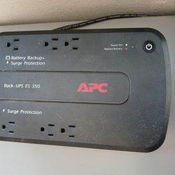 APC BE350G Back-UPS ES 350 Battery Backup Surge Protect

