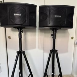 Rockville 10" 3-Way 1200 Watt Speakers
