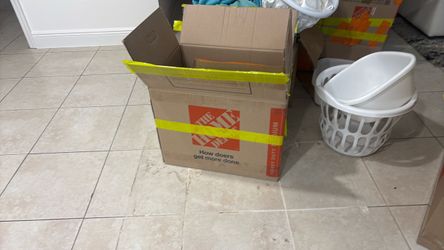 Packing Boxes
