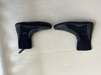 Xcel 6.5 Wetsuit Booties, Size 11.  $65 OBO