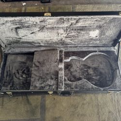 D’Angelico New York Black And Grey Guitar Case