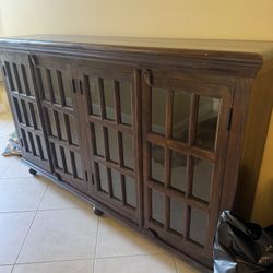 Gorgeous Z Gallerie Handmade Sideboard - 71” x 14” x 44” - Excellent Condition- Retail: $1899