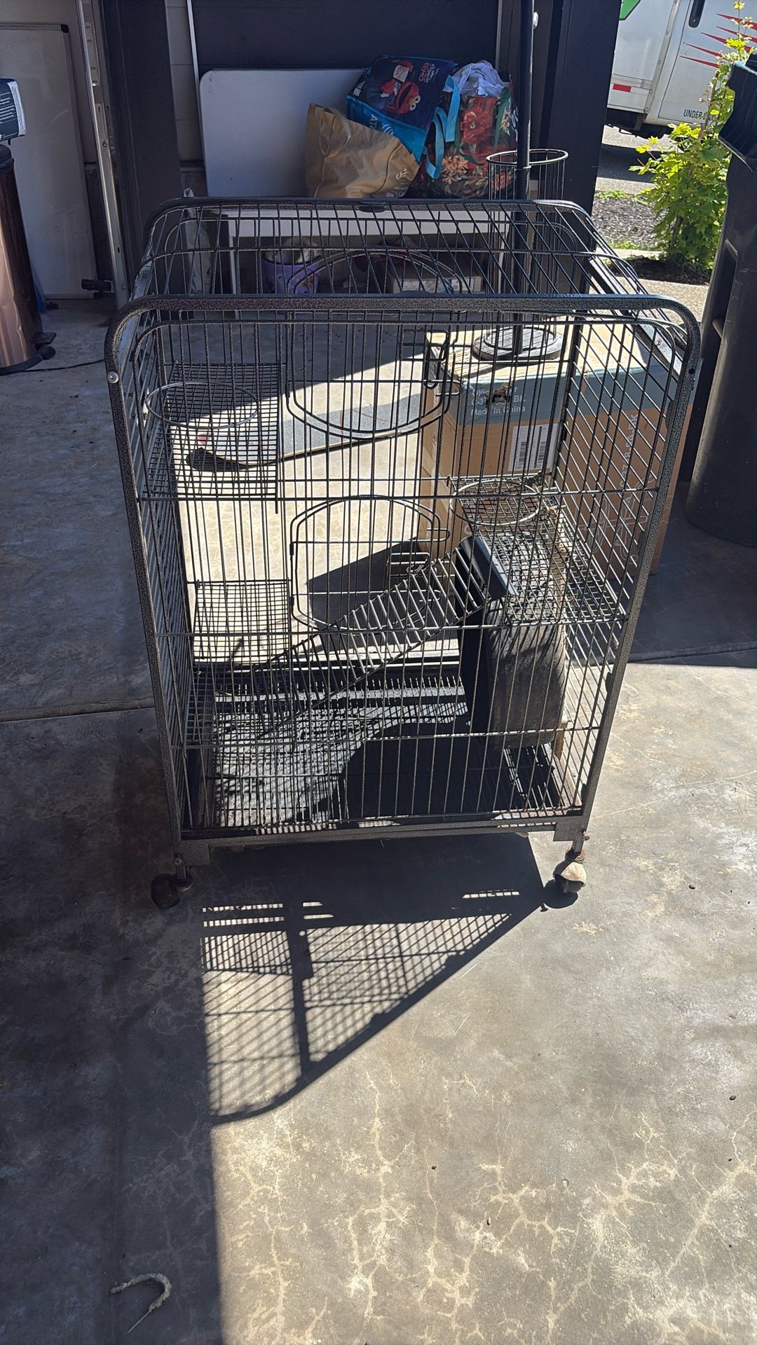 Cage For Chinchilla/hamster/gerbil, Rat Or Mouse
