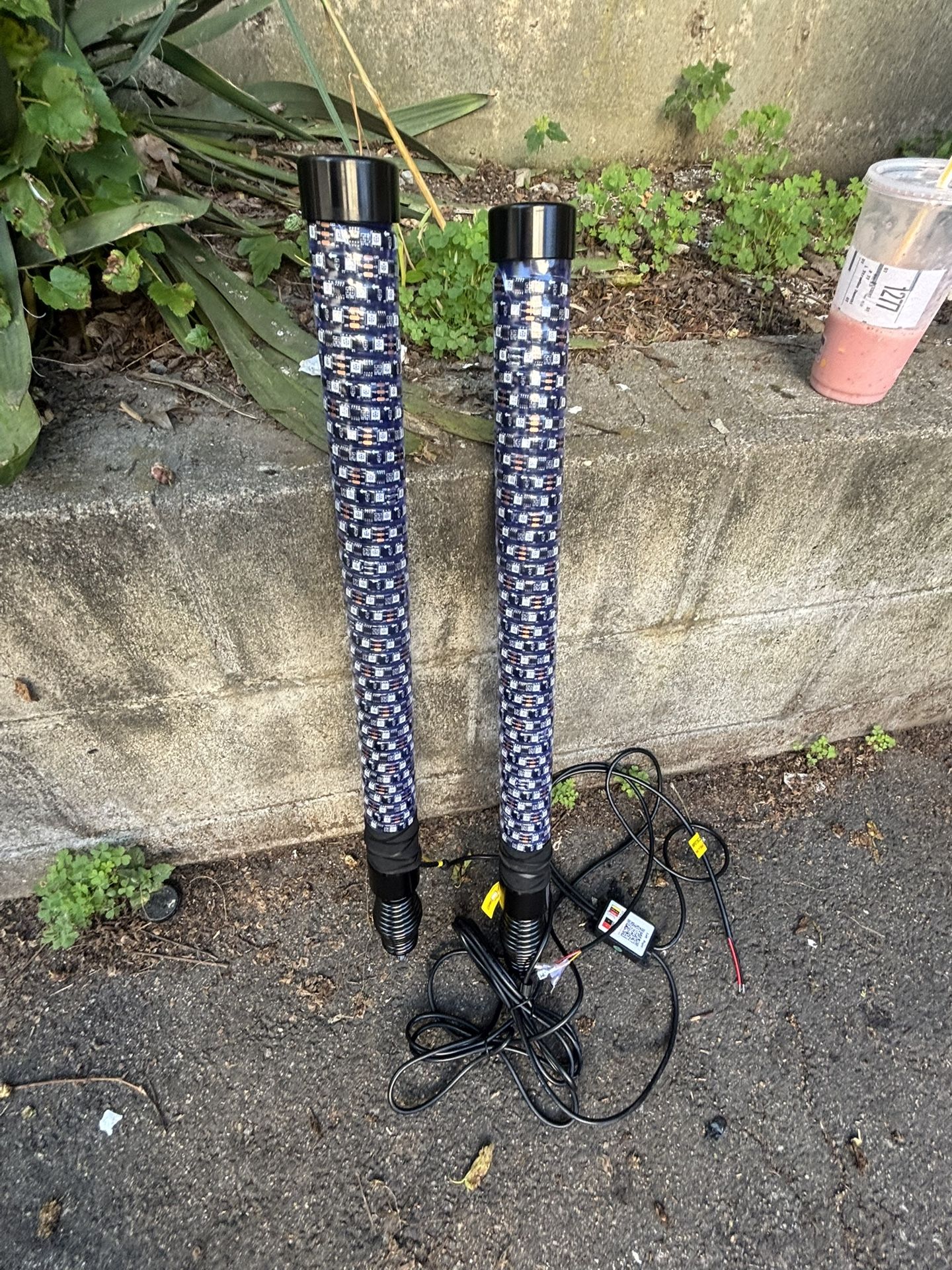 Whip Safty Lights For Boogies
