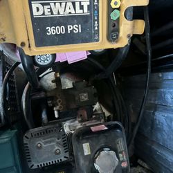 DeWalt Pressure Washer 