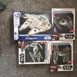 Star Wars card stock Model Kit 