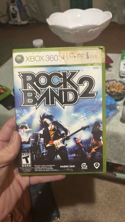 Rock Band 2 Xbox 360
