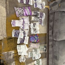 FOR SALE: Purple & Silver Candy – Perfect for Candy Bar or Party!