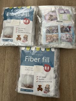 Fiber Fill For Pillows/plushies/teddy Bears