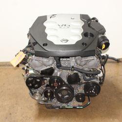 03 04 05 06 NISSAN 350Z INFINITY G35 ENGINE 3.5L V6 VQ35DE MOTOR Z33 JDM VQ35