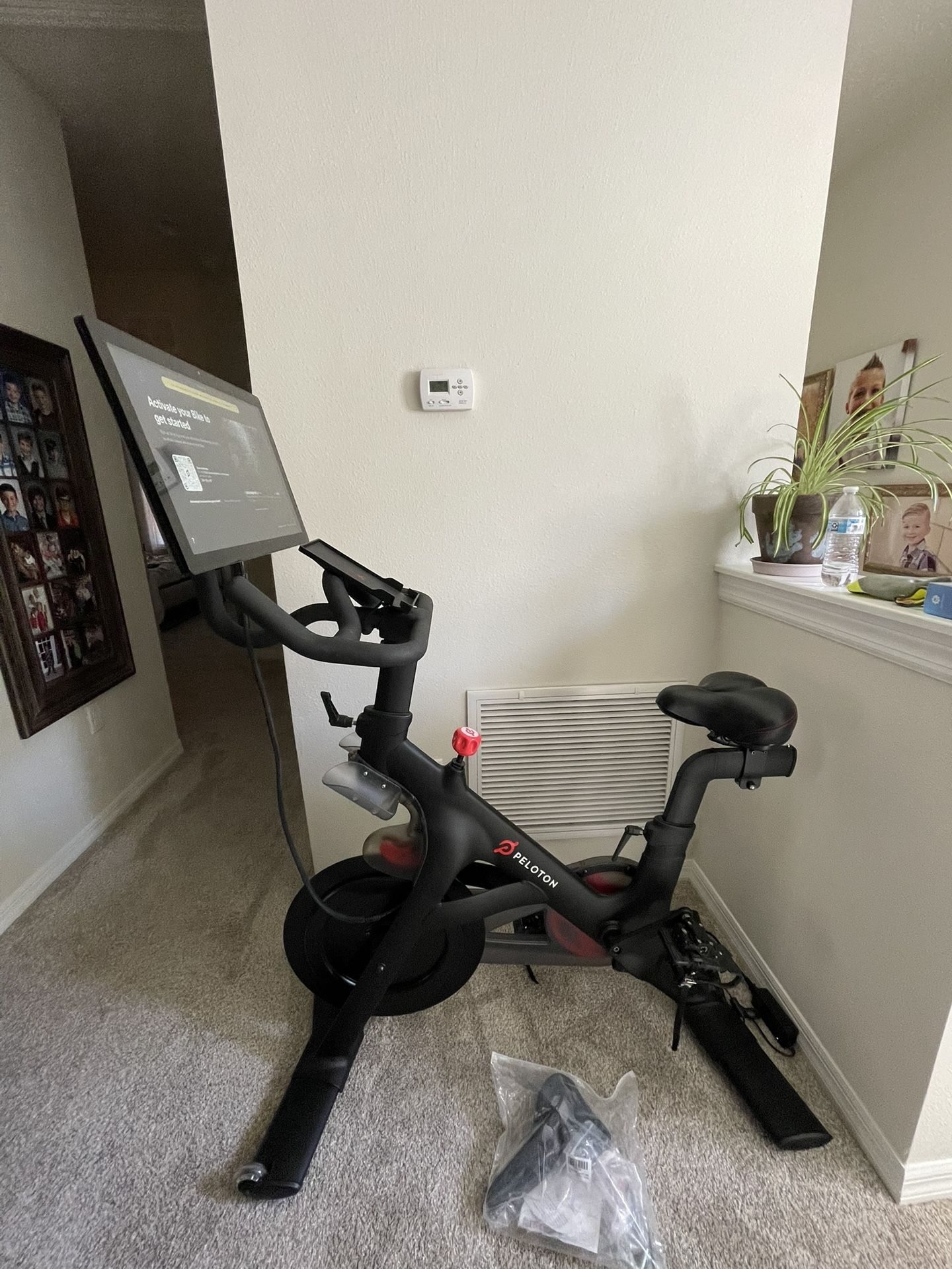 Peloton Bike With Mods