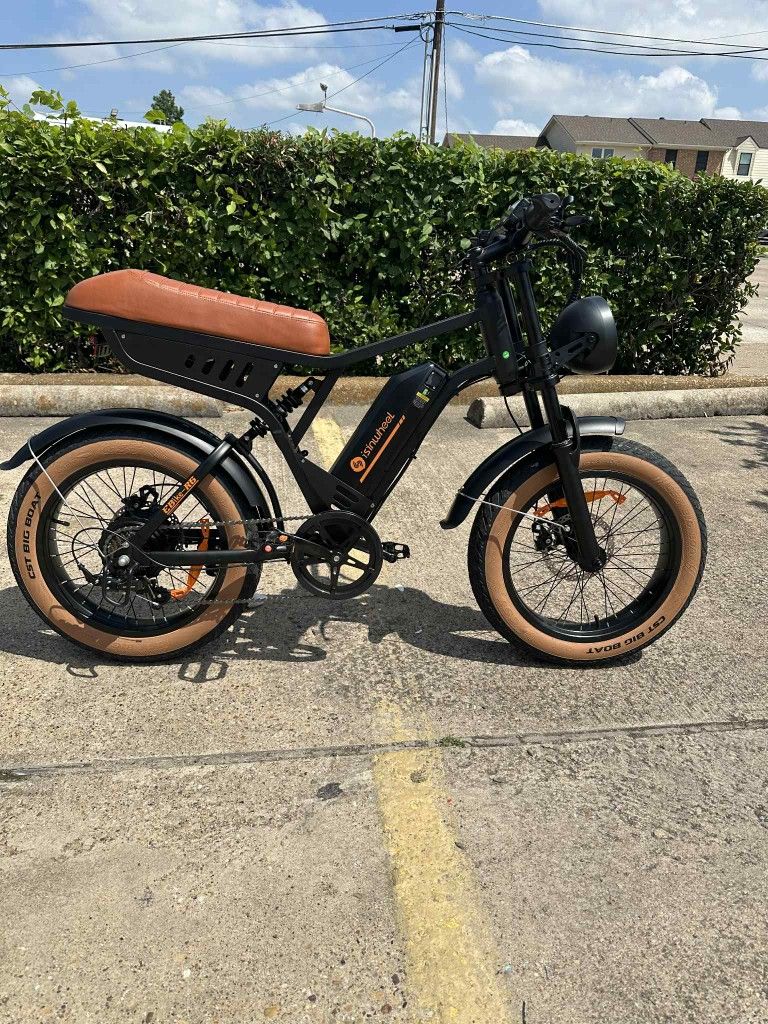 E Bike 28mph $50 Down Financed 