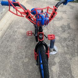 Spider-Man Bike