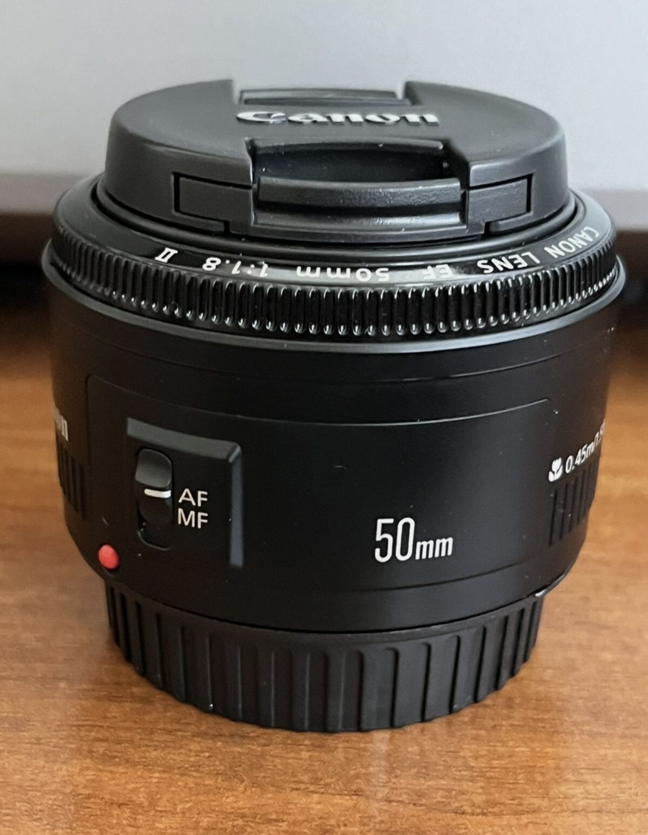 Canon 50mm 1.8 ii Lens