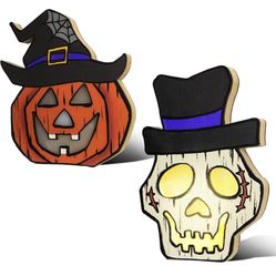 Brand New 2 pcs Halloween Decoration Lights 