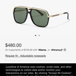 Mens Gucci Shades