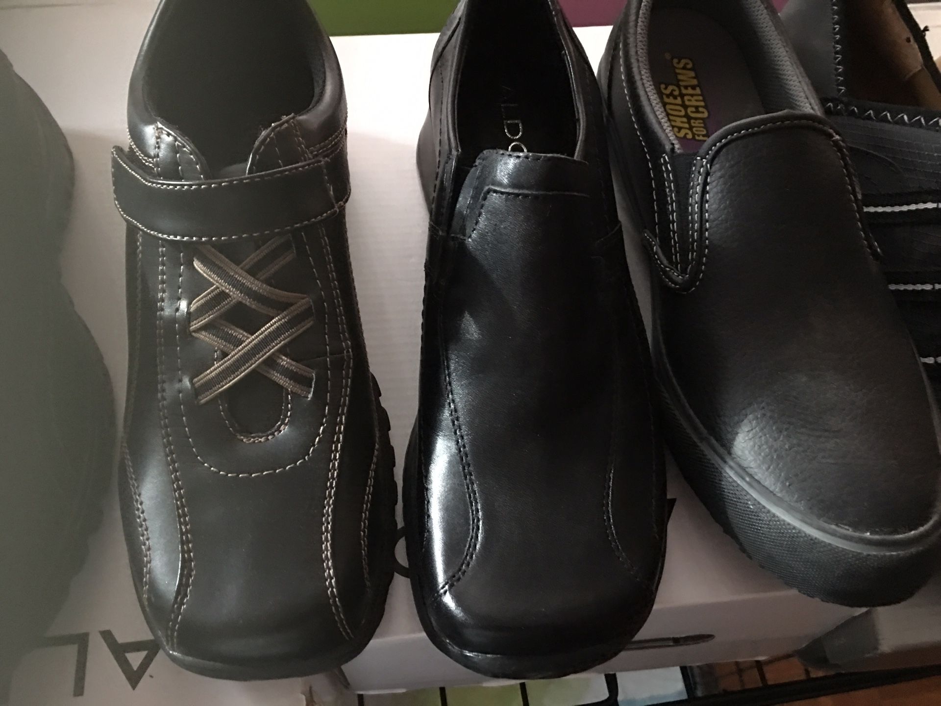 15 pairs Aldo’s and etc all for one price all new