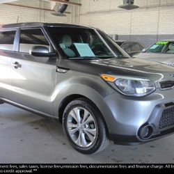 2014 Kia Soul-$2600 Downpayment Bad Credit No Credit Everyone Qualifies Repos No License OK