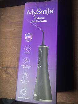 MySmile LP211 Cordless Water Flossers,