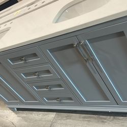 Ove 72 Inch Bathroom Vanity Grey