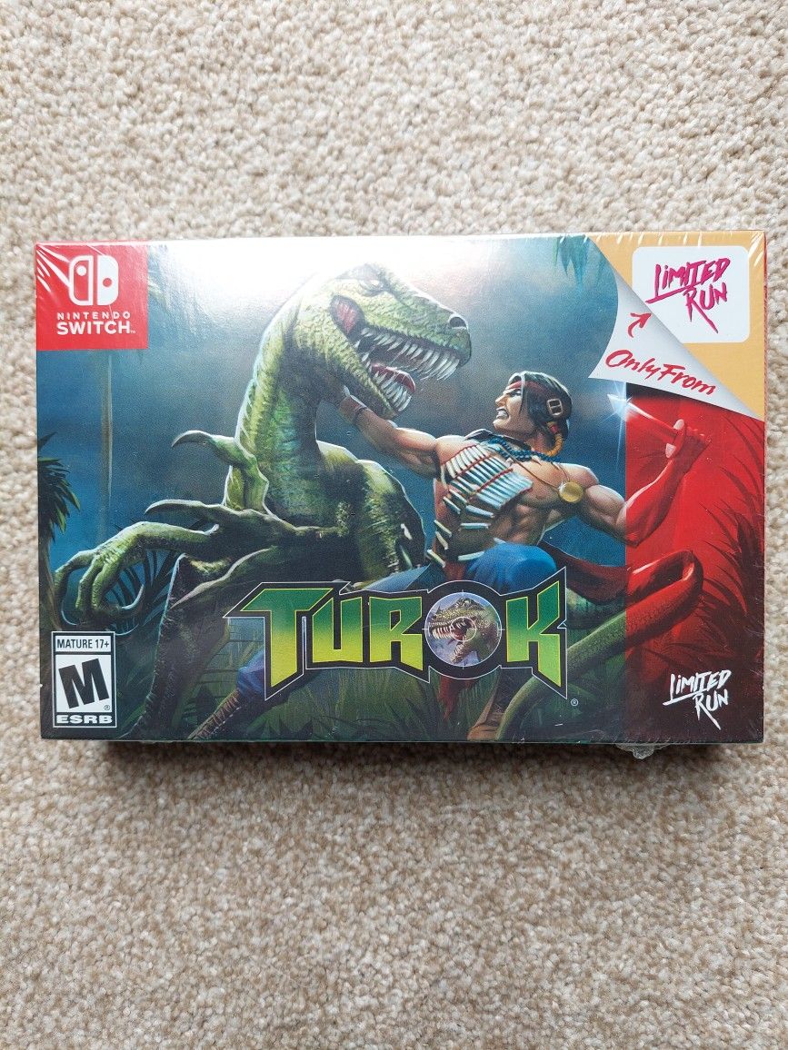 Turok Dinosaur Hunter "Classic Edition" (Nintendo Switch)