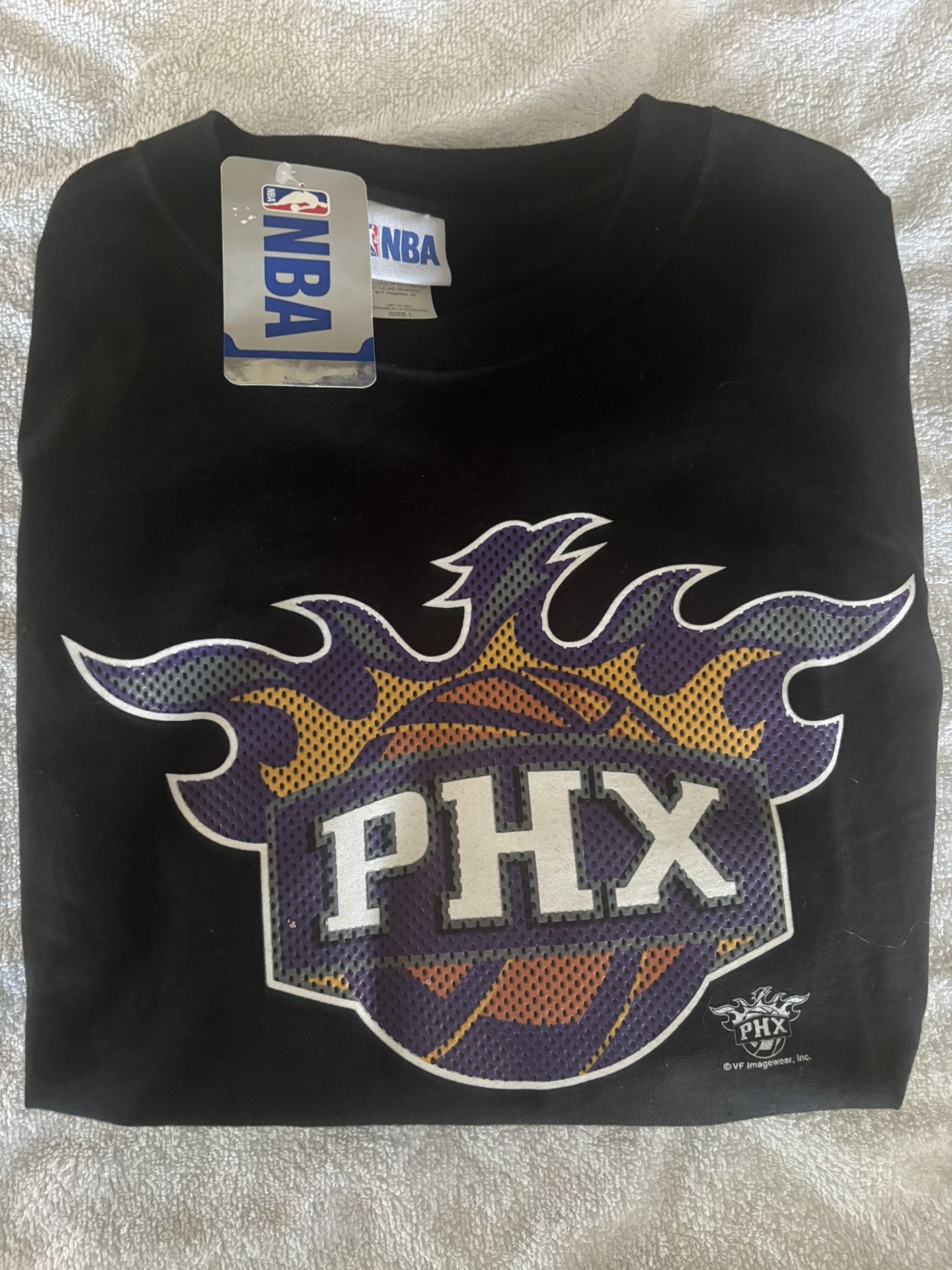 Phoenix Suns T-shirt Large NEW with Tags