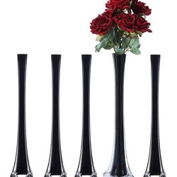 Eiffel Tower Vase, Pack of 5