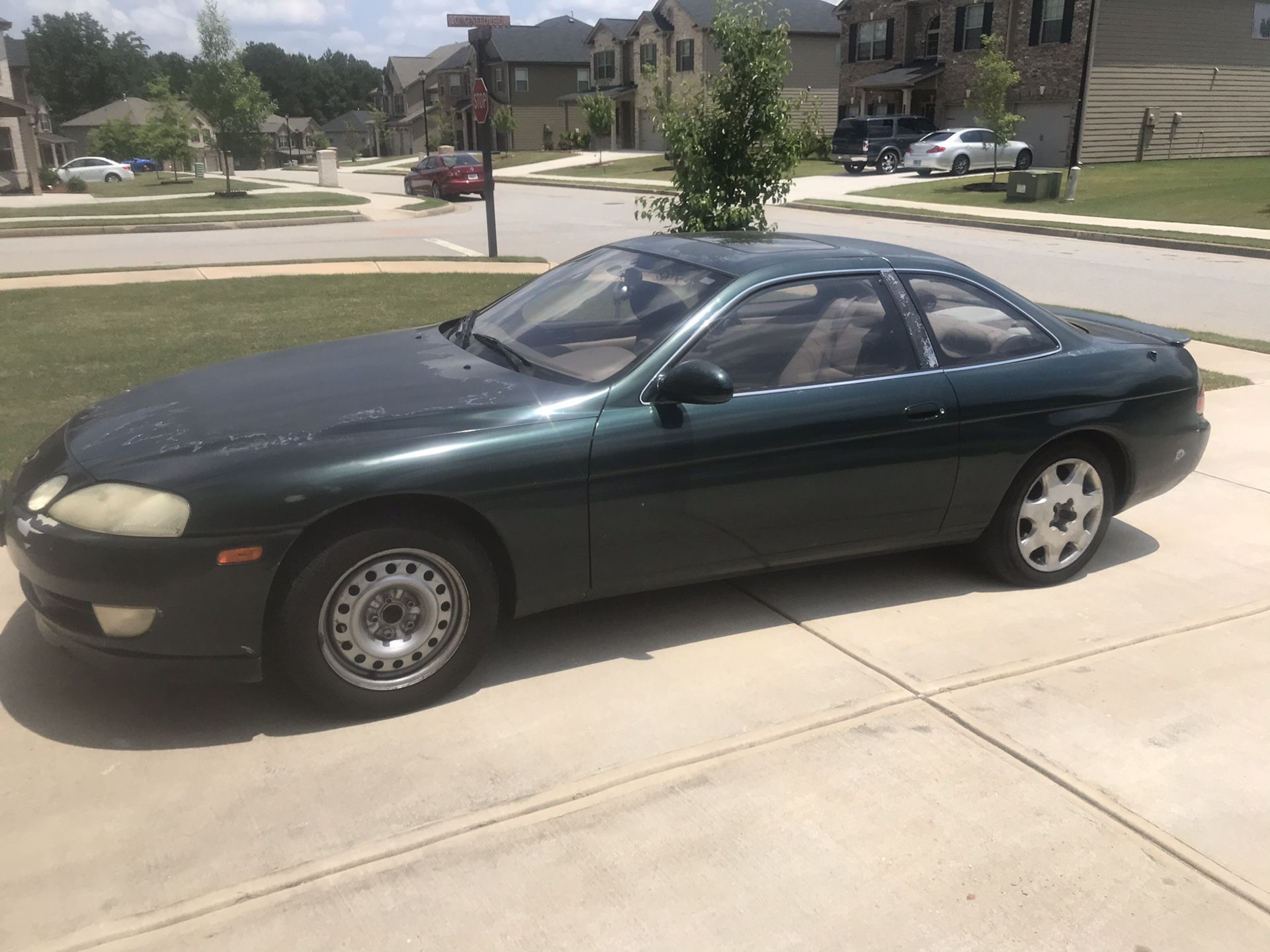 1995 Lexus SC 400