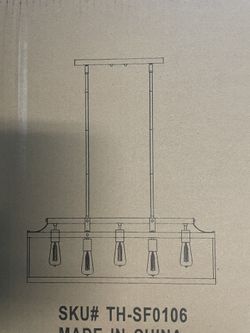 pendant light island light