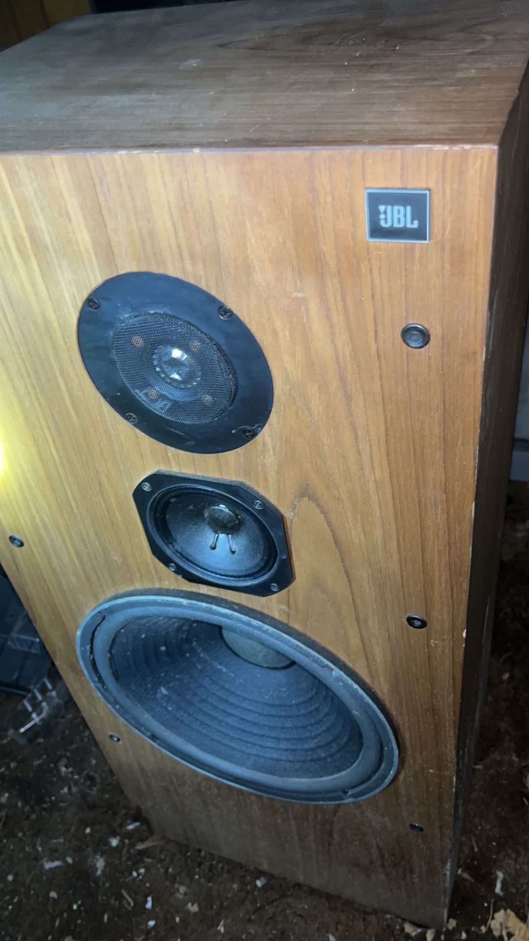 JBL Vintage Speakers (pair) 