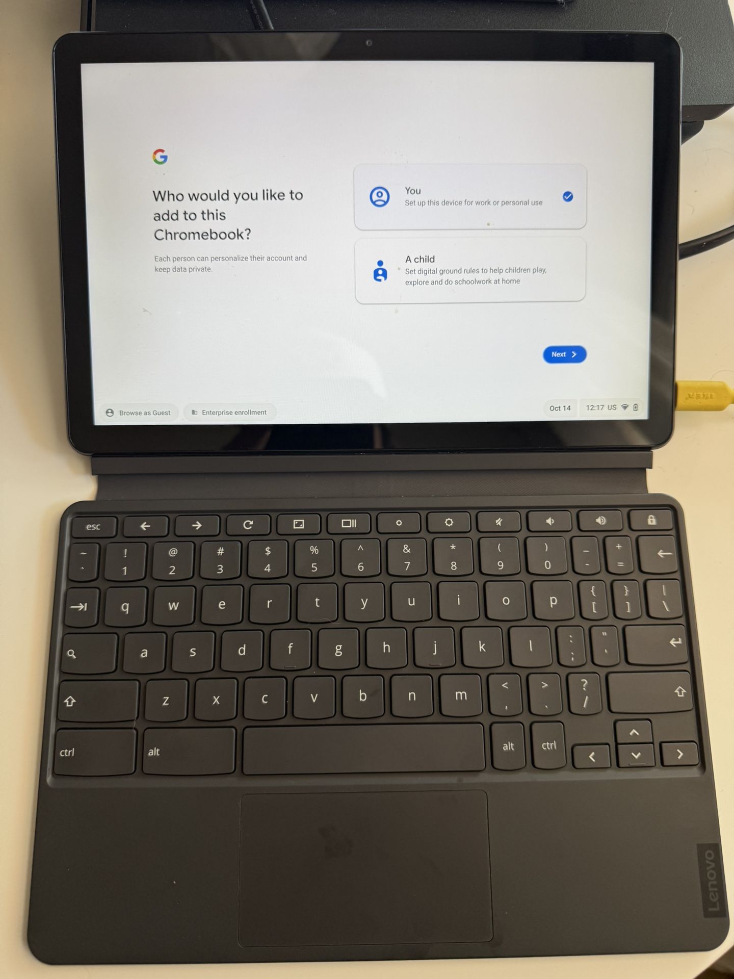 Lenovo Chromebook