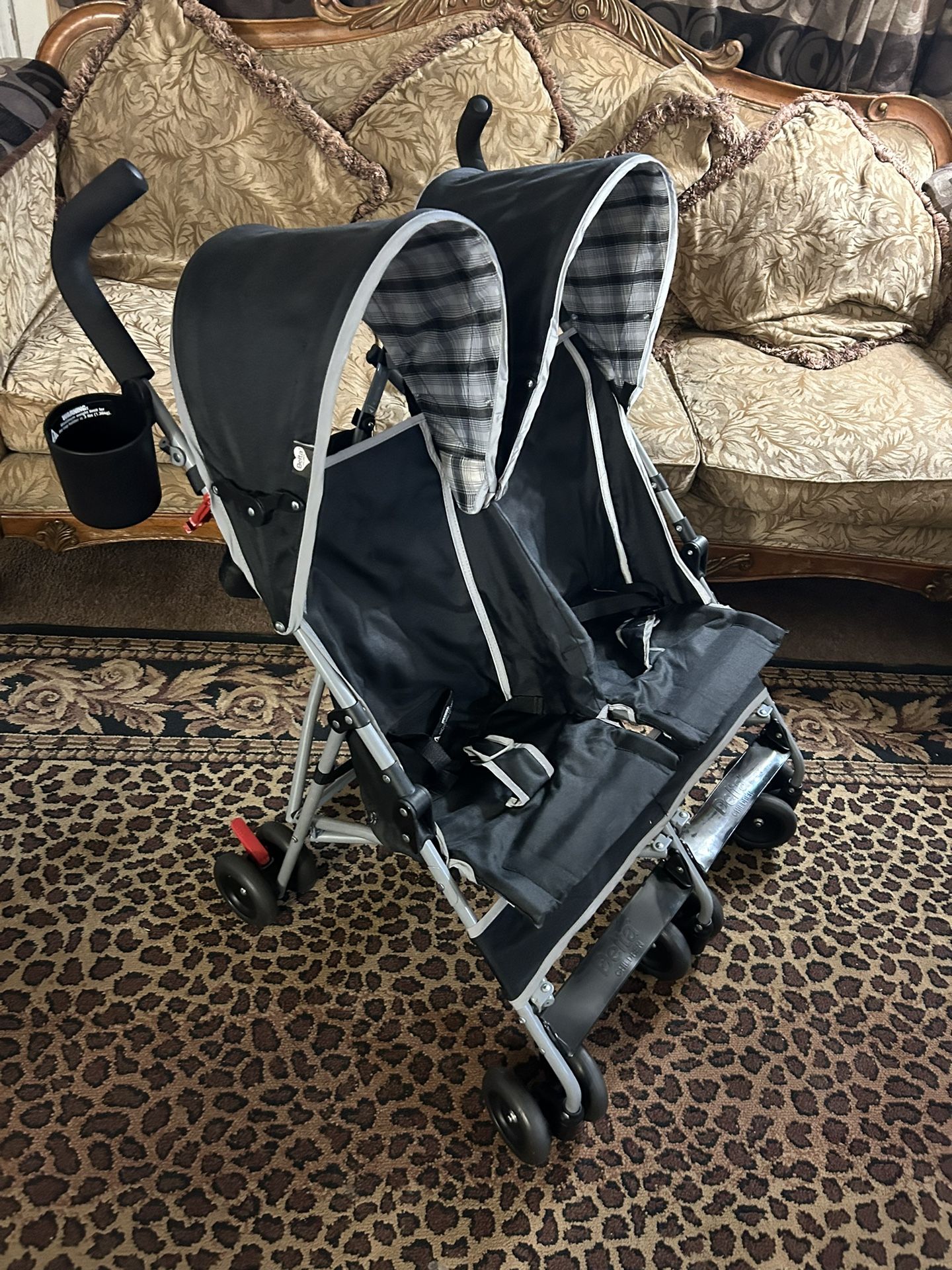 ππ DOUBLE STROLLER ππ
