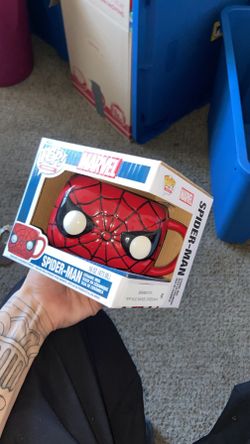 Spiderman Pop Cup 