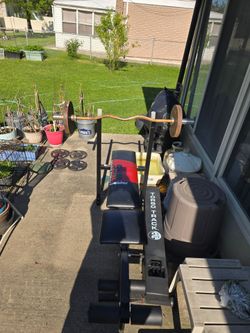 Weight and bench