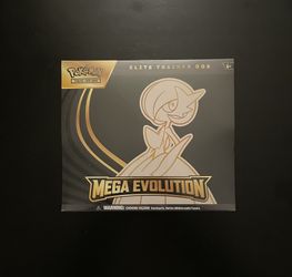 Pokemon TCG - Mega Evolution ETB Gardevoir