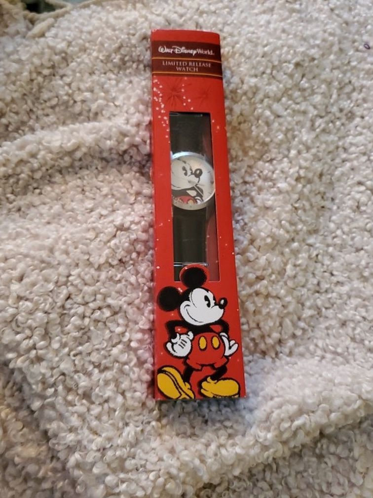 Mickey Mouse Limted Release Watch