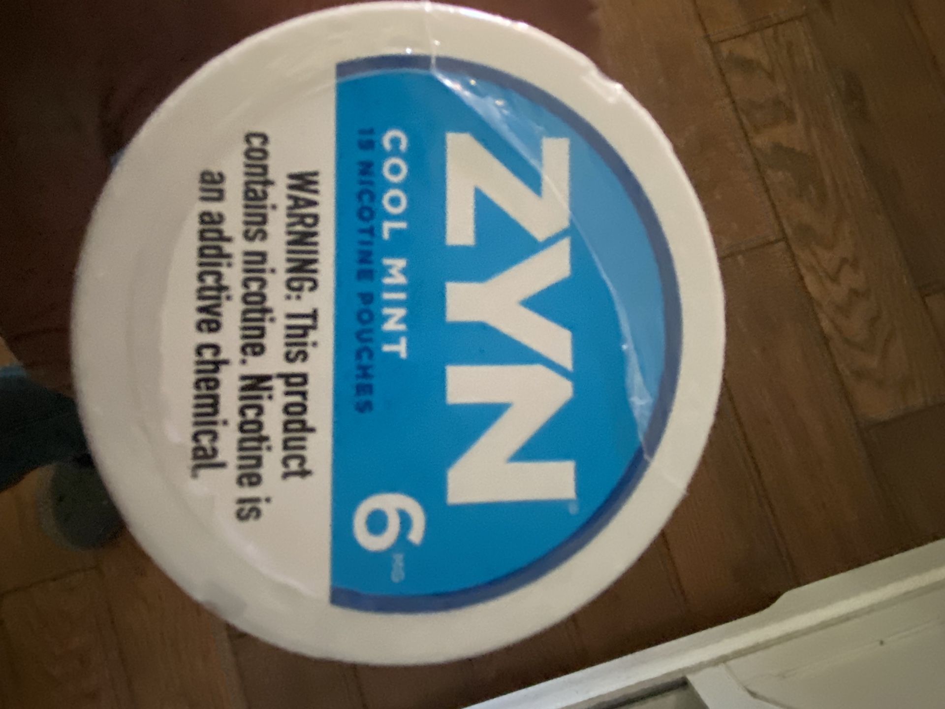 I Have A Few ZYN Cans