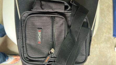 Sling bag - 5 pockets canvas