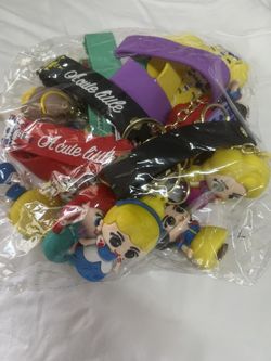 princess keychains, 1 dozen for $25.