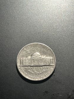 1962 D Nickel 