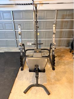 Apex AX-PWR7 Power Cage / Squat Rack & add ons!