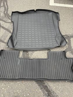 Tesla Model Y Carpet Protectors Weather Mats