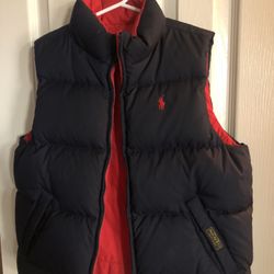 Boy’s Ralph Polo Jacket Vest 