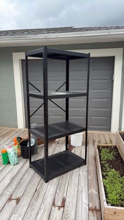 IKEA garage organizer system