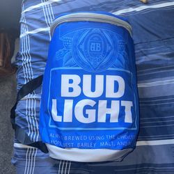 ✅MINT Condition: Budlight Cooler Backpack With Chargeable Bluetooth Speaker