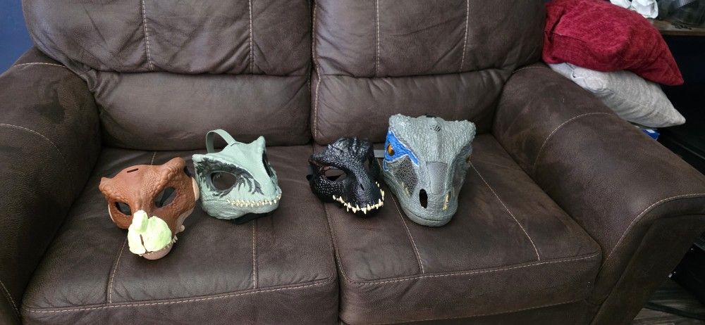 Jurassic Park Masks